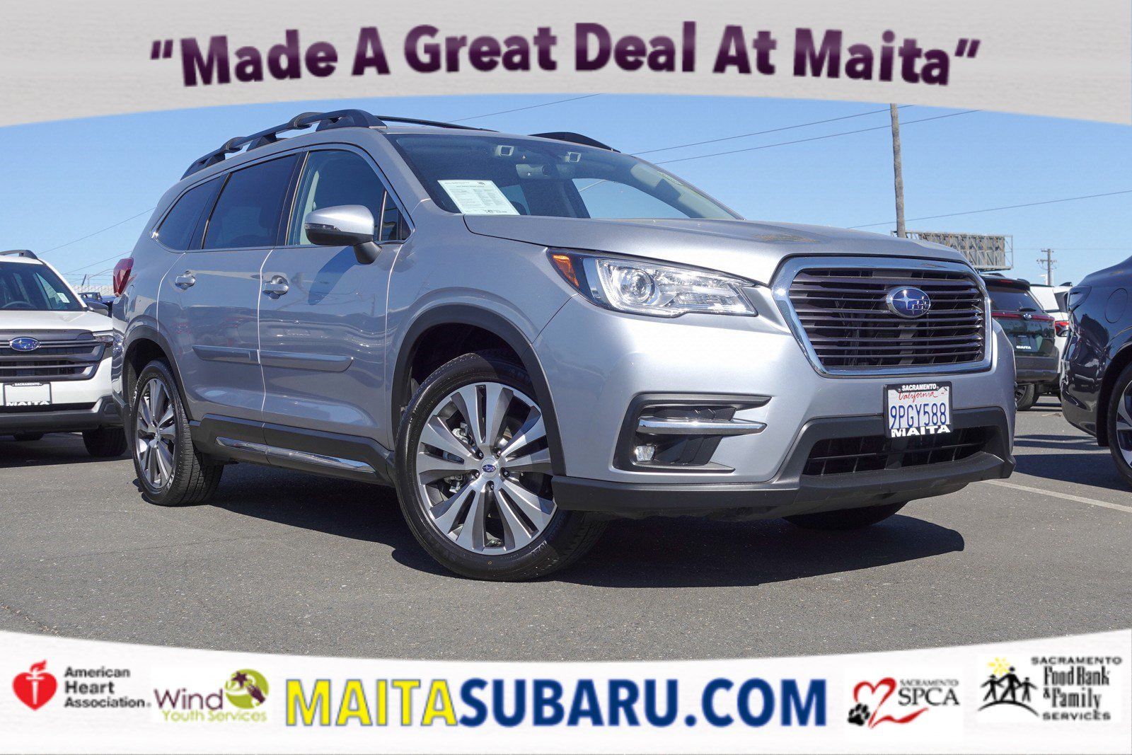 Used 2021 Subaru Ascent Limited w/ Technology Package AWD/4WD image 1