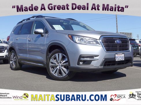 Certified 2021 Subaru Ascent Limited w/ Technology Package AWD/4WD image 1