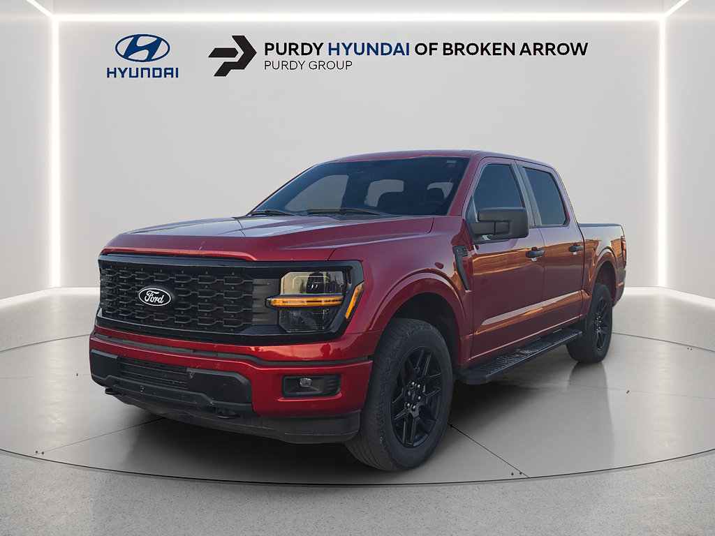 Used 2024 Ford F150 STX w/ STX Black Appearance Package AWD/4WD image 7