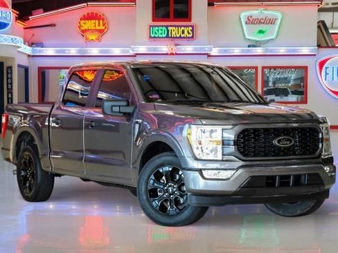 Used 2022 Ford F150 XL w/ STX Black Appearance Package image 1