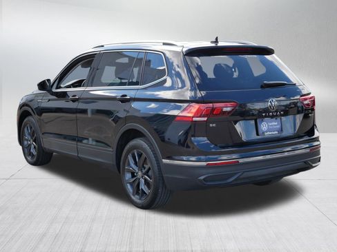 Used 2023 Volkswagen Tiguan SE w/ Panoramic Sunroof Package AWD/4WD image 5