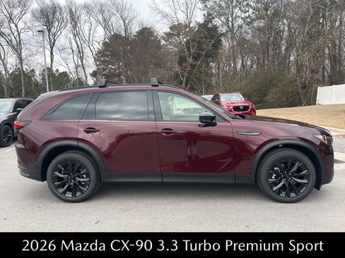 New 2026 MAZDA CX-90 3.3 Turbo w/ Premium Sport Pkg image 3