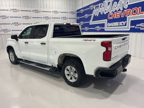 Used 2023 Chevrolet Silverado 1500 W/T w/ WT Value Package AWD/4WD image 4