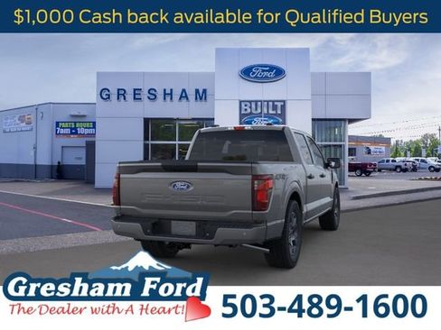New 2026 Ford F150 STX w/ Equipment Group 200A AWD/4WD image 9