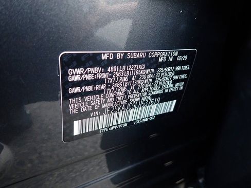 Used 2020 Subaru Forester Premium image 18