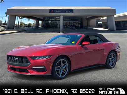 Used 2024 Ford Mustang Convertible