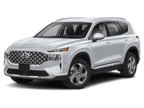 Used 2021 Hyundai Santa Fe SEL w/ Convenience + Premium Package FWD image 1
