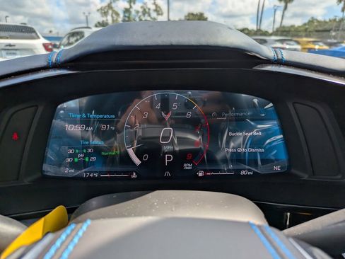 New 2025 Chevrolet Corvette Z06 w/ Stealth Interior Trim Package image 59