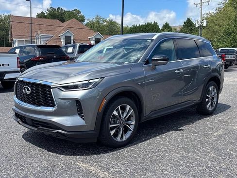 Used 2024 INFINITI QX60 Luxe AWD/4WD image 3