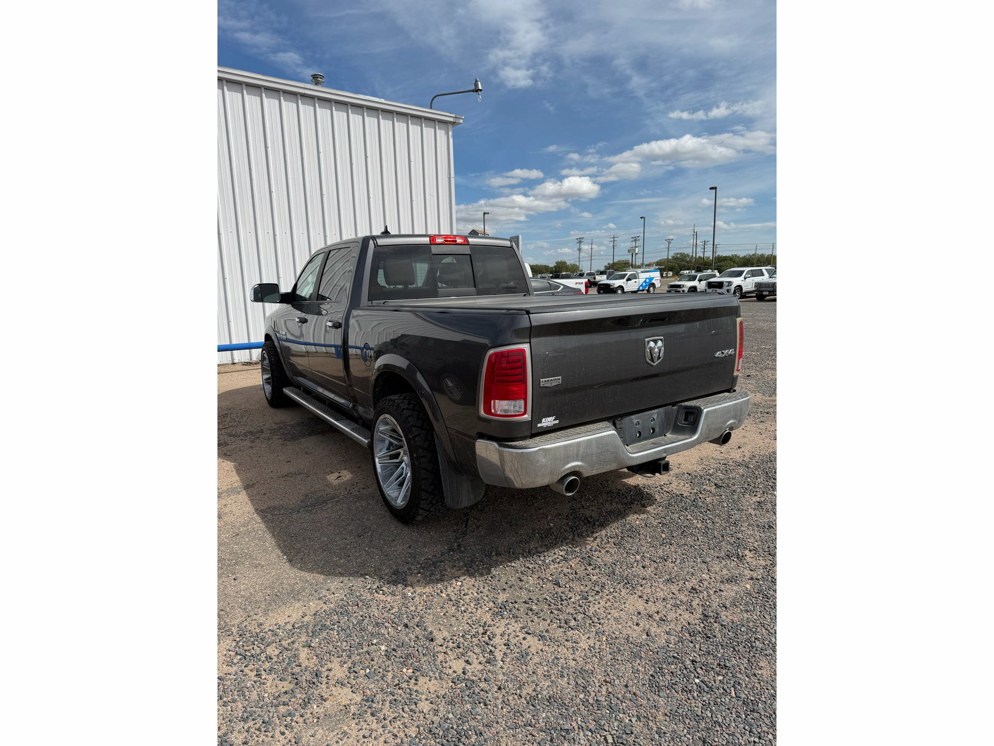 Used 2016 RAM 1500 Laramie w/ Convenience Group AWD/4WD image 35