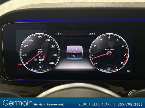 Used 2019 Mercedes-Benz E 450 4MATIC Cabriolet w/ Premium 1 Package image 21