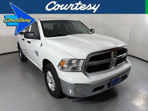Used 2024 RAM 1500 Classic SLT RWD image 1