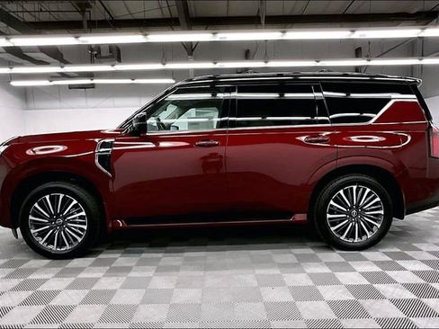 New 2026 Nissan Armada Platinum Reserve w/ Accent Package AWD/4WD image 19