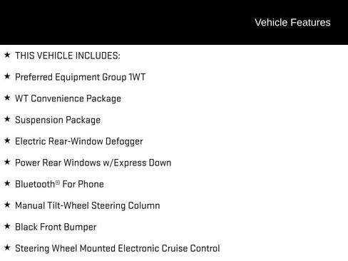 Used 2024 Chevrolet Silverado 3500 W/T w/ WT Convenience Package image 3