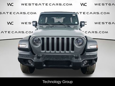 Used 2021 Jeep Wrangler Unlimited Sport image 4