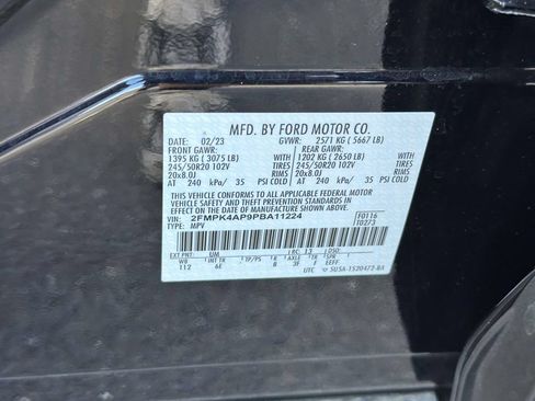 Used 2023 Ford Edge ST w/ Cargo Accessory Package AWD/4WD image 20
