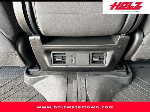 Certified 2025 Chevrolet Silverado 1500 Custom w/ Turbomax Blackout Package AWD/4WD image 26