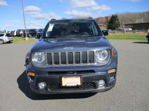 Certified 2022 Jeep Renegade Limited w/ Sun, Sound & Wheels Group image 2