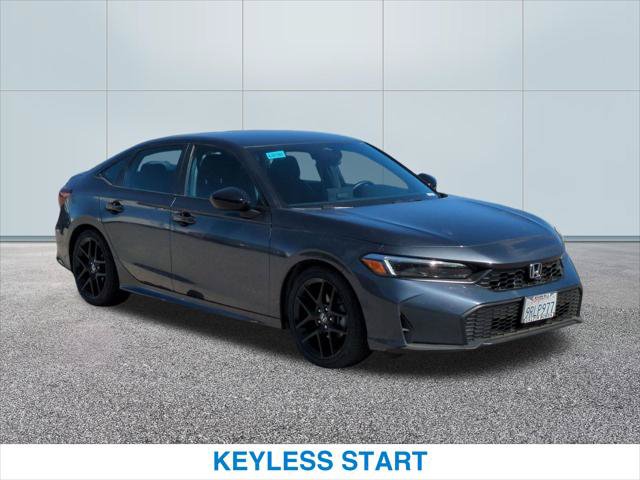 Certified 2025 Honda Civic Sport image 4