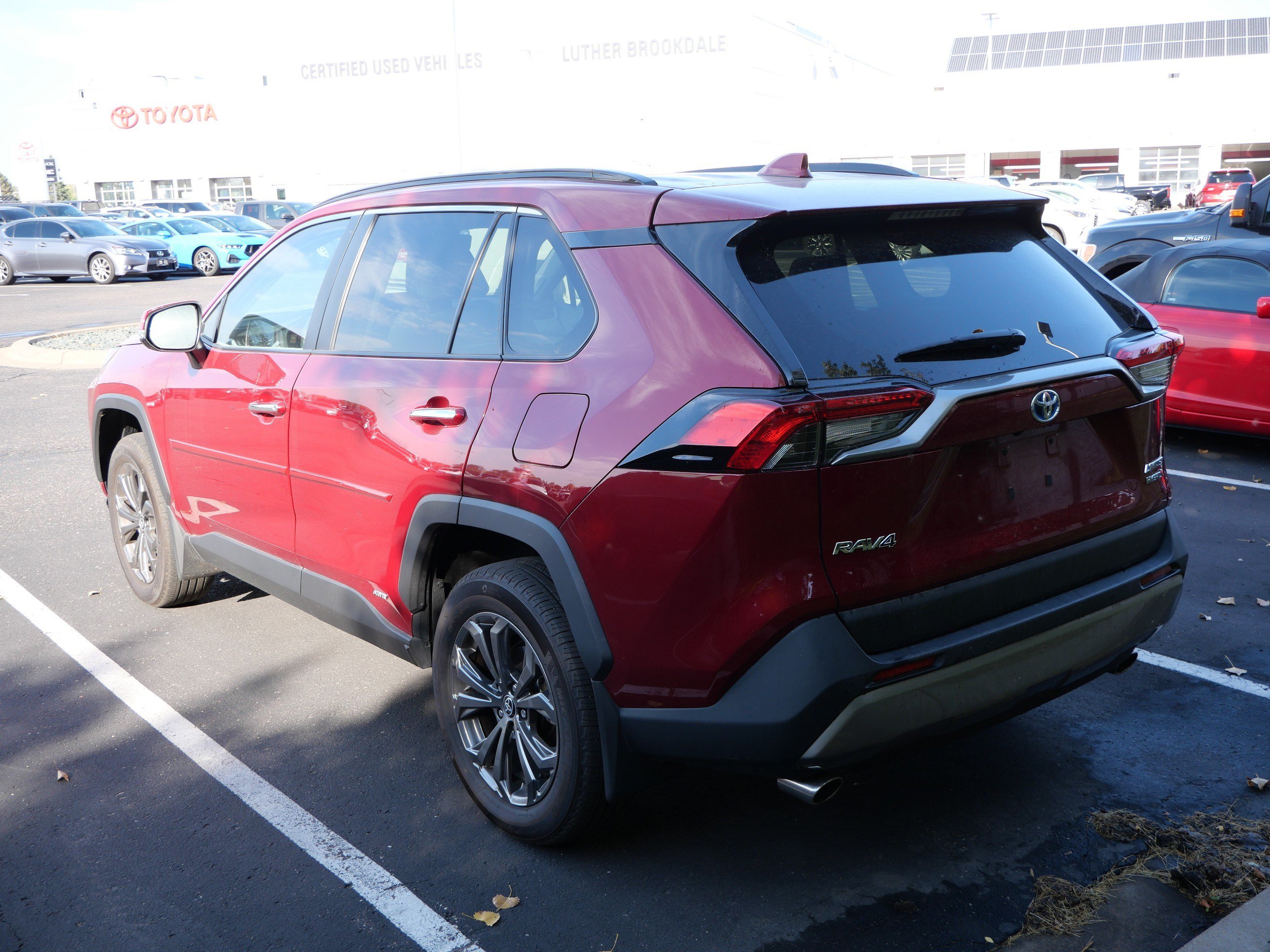 Certified 2024 Toyota RAV4 Limited w/ Advanced Technology Package AWD/4WD image 5
