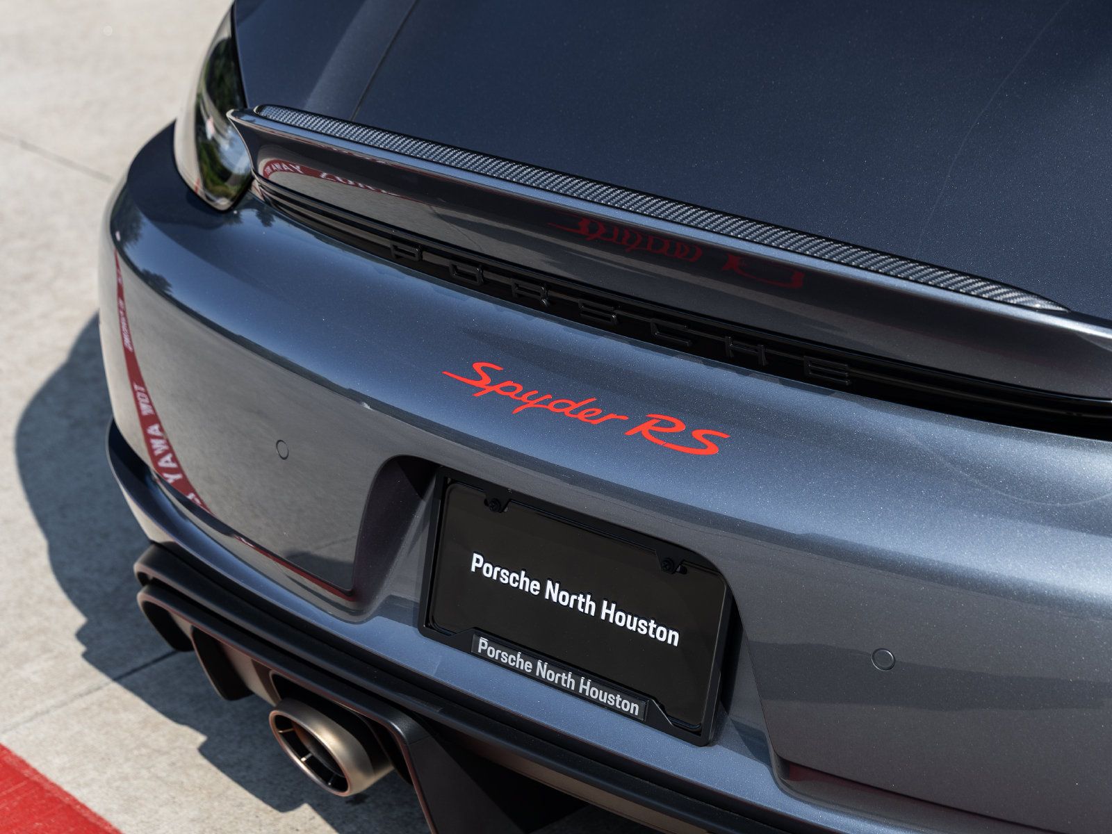Certified 2024 Porsche 718 Boxster Spyder RS RWD image 21