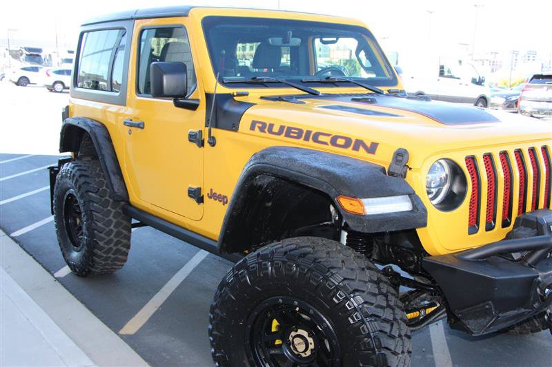 Used 2018 Jeep Wrangler Rubicon AWD/4WD image 11