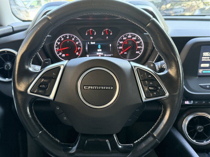 Used 2018 Chevrolet Camaro LT RWD image 18