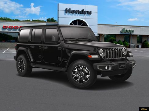 New 2025 Jeep Wrangler Unlimited Sahara w/ Dual Top Group image 11