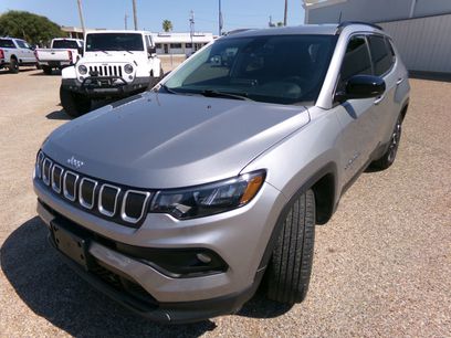 Used 2022 Jeep Compass Latitude