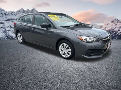 Used 2020 Subaru Impreza 2.0i AWD/4WD image 1