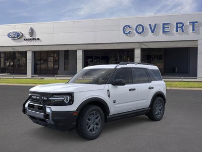 New 2025 Ford Bronco Sport Big Bend