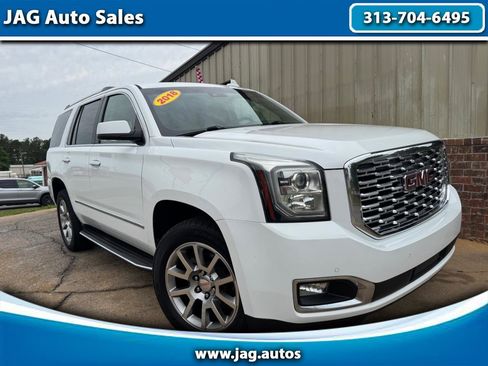 Used 2018 GMC Yukon Denali RWD image 1