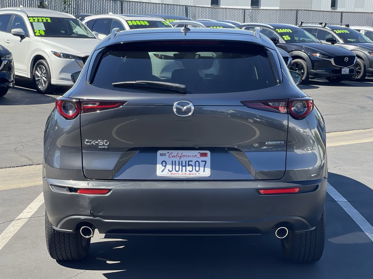 Used 2023 MAZDA CX-30 AWD 2.5 S w/ Premium Package image 4