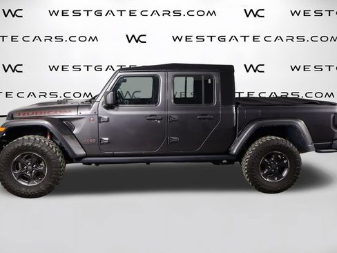 Used 2022 Jeep Gladiator Rubicon w/ LED Lighting Group AWD/4WD image 5