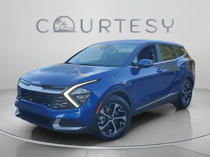 Certified 2023 Kia Sportage EX
