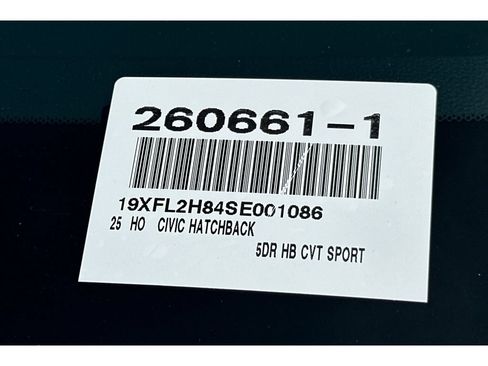 Used 2025 Honda Civic Sport image 52