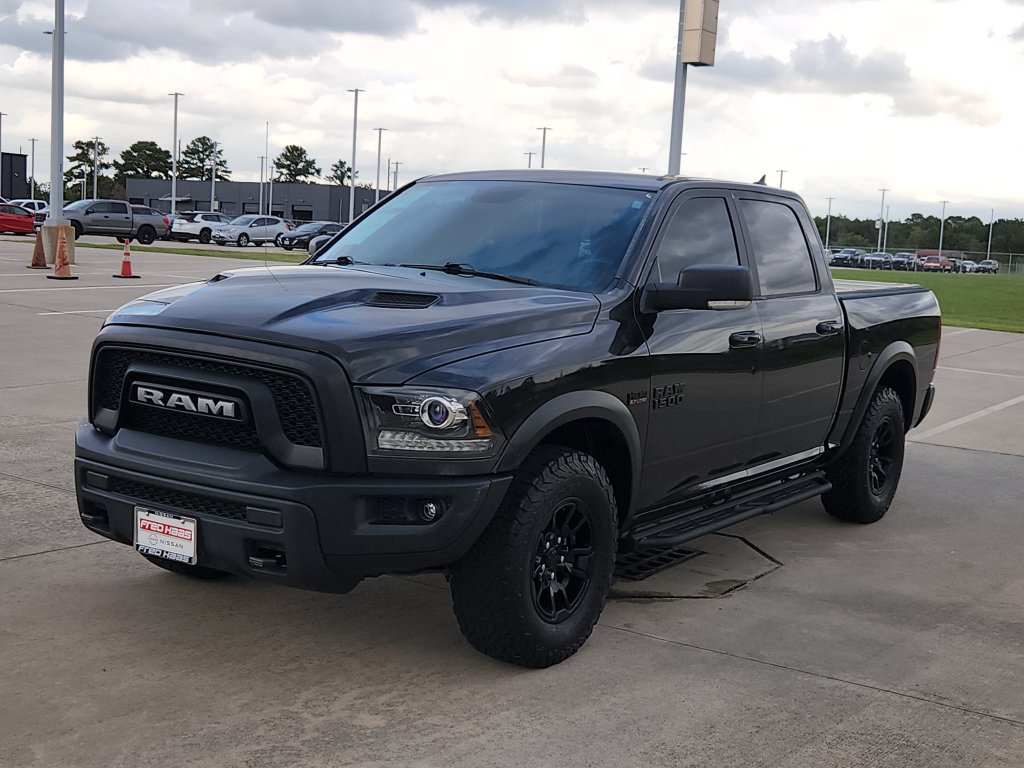 Used 2018 RAM 1500 Rebel w/ Luxury Group RWD image 9