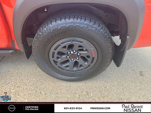 Certified 2025 Nissan Frontier Pro-X w/ Pro Premium Package image 37