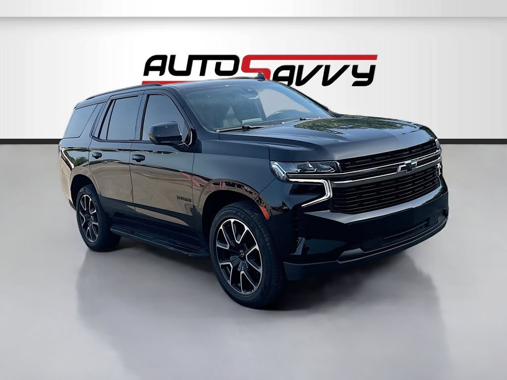 Used 2021 Chevrolet Tahoe RST RWD image 1