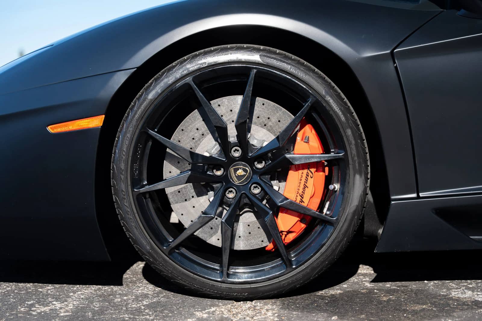 Used 2012 Lamborghini Aventador LP 700-4 AWD/4WD image 6