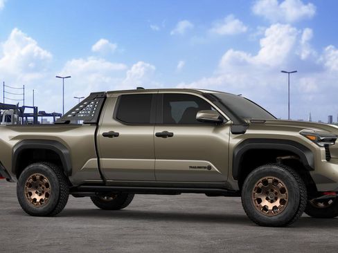 New 2026 Toyota Tacoma 4x4 Double Cab Hybrid image 58