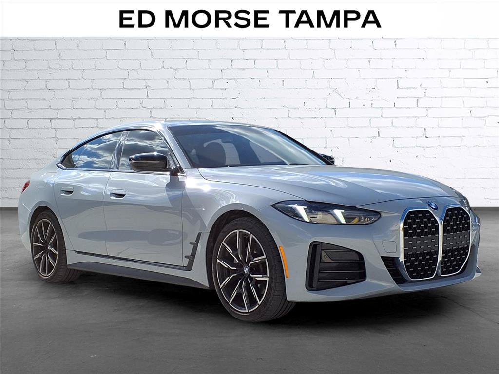 Used 2025 BMW 430i w/ M Sport Package RWD image 5