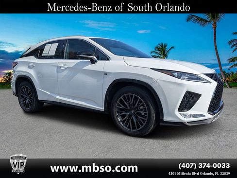 Used 2022 Lexus RX 350 F Sport image 1