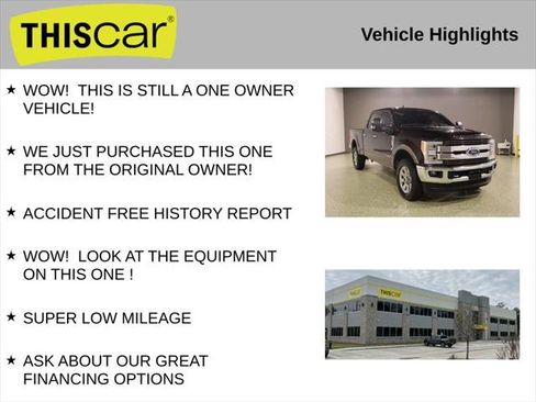 Used 2019 Ford F250 King Ranch w/ King Ranch Ultimate Package AWD/4WD image 10