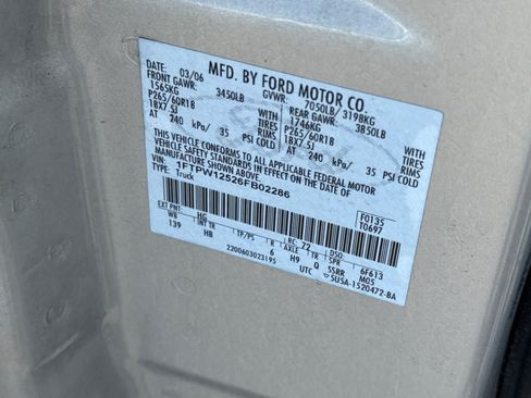 Used 2006 Ford F150 2WD SuperCrew image 30