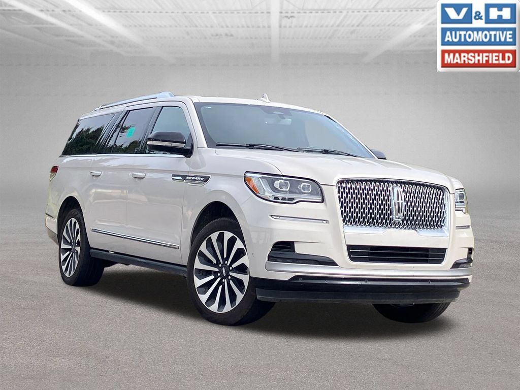 Used 2024 Lincoln Navigator L Reserve w/ Equipment Group 201A AWD/4WD 360° Tour