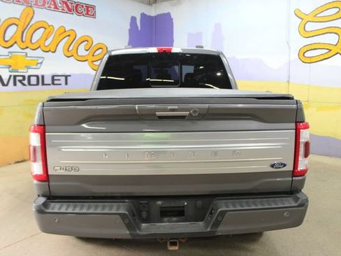 Used 2021 Ford F150 Limited AWD/4WD image 7