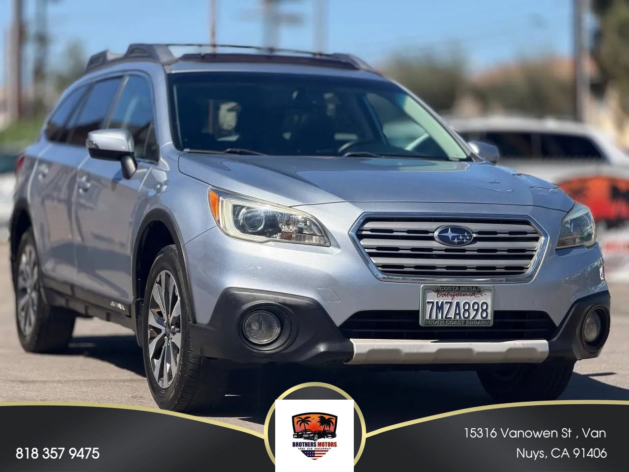 Used 2015 Subaru Outback 2.5i Limited AWD/4WD image 1