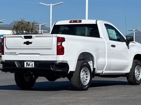 New 2026 Chevrolet Silverado 1500 W/T RWD image 4