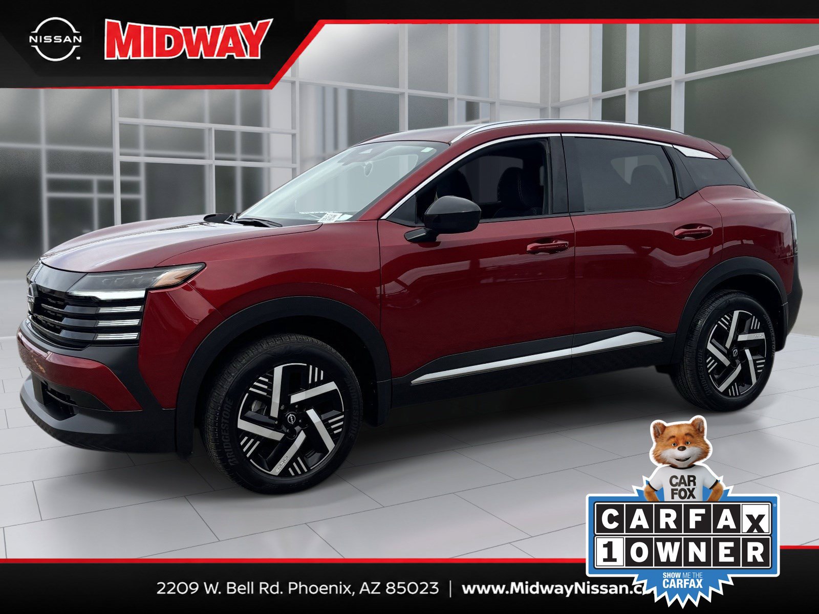 Certified 2026 Nissan Kicks SV FWD image 1